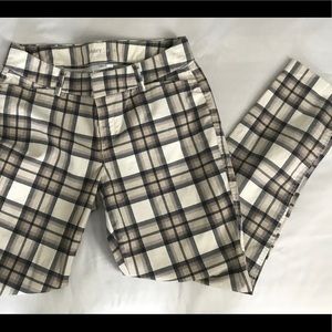 Plaid Pixie Pants